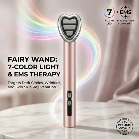 7-in-1 LED Therapy Wand